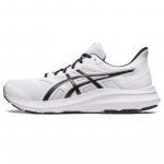 Asics Jolt 4 Balti Juodi Vyri&scaron;ki Sportbačiai 1011B603-101 39