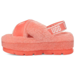 UGG Fuzz Sugar Oda Atsitiktiniai Patogūs Storas Padukas Madingi Basutės Moteri&scaron;kos Basutės Jūros Žvaigždės-Rožinės 1135237-SHPN 37