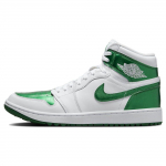 Air Jordan 1 High Golf Pine Green Unisex sportbačiai Balti DQ0660-130 38.5
