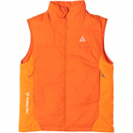Nike ACG serijos logotipas spausdintas užtraukiamas liemenė vyri&scaron;ka vir&scaron;utinė apranga oranžinė DQ5778-891 XXL