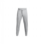 Under Armour Sportstyle Logotipo Spaudinys Rai&scaron;telis Vidutinio Auk&scaron;čio Juosmuo Jogger Vyri&scaron;kos Kelnės Pilkos 1290261-011 S