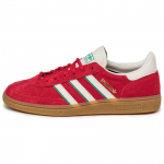 adidas Handball Spezial Scarlet Collegiate Green Unisex sportbačiai raudoni debesų balti IF9531 40⅔ white