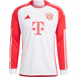 adidas FC Bayern 23/24 ilgomis rankovėmis namų mar&scaron;kinėliai Balta/Raudona Vyri&scaron;ki Gatvės apranga IB1482 L
