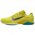NikeCourt Air Zoom Vapor 12 Premium HC High Voltage Vyri&scaron;ki sportbačiai Geltoni &Scaron;viesiai žali Mineraliniai Mėlyni HF7827-300 40