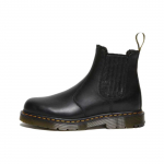 Dr. Martens Odiniai Neslystantys &Scaron;ilti Trumpesni Chelsea Batai Unisex Batai Juodi 27829001 36