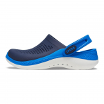 Crocs Literide Laisvalaikio Universalūs Patvarūs Kvėpuojantys Mediniai Batai Neslystantys Basutės Vaikų Basutės Tamsiai Mėlyni 207021-4KB 29-30