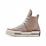 Converse Chuck 70 Plus Patogūs Madingi Auk&scaron;takulniai Drobės Batai Unisex Sportbačiai Chaki A07082C 35