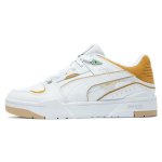 Puma Slipstream Bball Universalūs Patogūs Patvarūs Žemi Sportbačiai Unisex Sportbačiai Balti Geltoni 393266-05 39