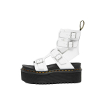 Dr. Martens Oda Stambūs Gladiatoriai Madingi Basutės Moteri&scaron;kos Basutės Baltos 27354100 36