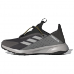 Adidas Voyager 21 įsispiriami Heat.Rdy Kelioniniai Universalūs Paprasti Patvarūs Kvėpuojantys žemi Lauko Funkciniai Batai Vyri&scaron;ki Batai Ruda Pilka IE2599 41⅓