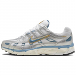 Nike P 6000 Metalinio Sidabro Aegean Storm Sportbačiai HJ7246-100 41