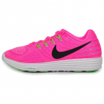 Nike Lunartempo 2 Pink Blast Juodi Balti Rg Žali Moteri&scaron;ki Bėgimo Bateliai 818098-601 36