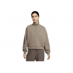 Nike Dri-Fit nepaprastai mink&scaron;tas, greitai džiūstantis, auk&scaron;tu kaklu, odai draugi&scaron;kas, mink&scaron;tas bliuzonas, moteri&scaron;kas bliuzonas, audinės rudumo, mineralinės pilkumo HQ8189233 M