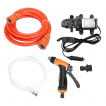12V Elektrinis Automobilio Auk&scaron;to Slėgio Plovimo Purk&scaron;tuvas Galios Siurblys Sistemos Rinkinys Automobilių Plovimo Valymo Įrankis