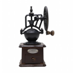 1 vnt. Retro svirtinis rankinis kavos malūnėlis Buitinis pupelių malūnėlis Mažas rankinis kavos aparatas &Scaron;lifavimo integruotas