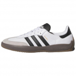 adidas Puig Samba Balti Juodi Guminiai Unisex Sportbačiai Debesies Baltumo Pagrindinės Juodos Spalvos JP5658 38