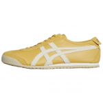 Onitsuka Tiger MEXICO 66 Neslystantys Atsparūs trinčiai Žemi Laisvalaikio Batai Unisex Smėlio spalvos Geltoni Sportbačiai 1183B391-204 44