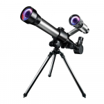 Lauko teleskopas Didelio ai&scaron;kumo astronominis refraktorinis teleskopas Mokslo mokymo žaislas su 20X 30X 40X didinimo okuliarais