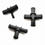 Cooling Heater Hose Connector Set T and 4 way For MINI Cooper S R52 R53 2002-06