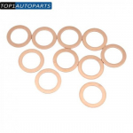 Piece of 10 Car Oil Drain Plug Gaskets for Mercedes/Smart models GLE GLC GLK GLS