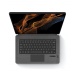 Samsung Galaxy Tab S10 Ultra / S9 Ultra / S8 Ultra Klaviatūros dėklas 14.6  Bluetooth klaviatūros apsauga S10 Ultra 14.6" keyb juoda