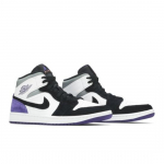 Air Jordan 1 Mid SE Varsity Purple Vyri&scaron;ki Retro Kedai 852542-105 EU 42.5 juoda/balta