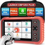 OBD2 diagnostikos įrankis - LAUNCH - CRP129X Plus 3.0 - 5 HD ekranas - Android 8.1 - 32G RAM