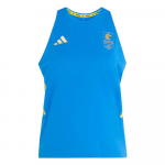 Adidas Climacool Bostono maratonui Lengvas kvėpuojantis drėgmę sugeriantis bėgimo mar&scaron;kinėlis moterims vir&scaron;utiniai drabužiai KE6206 L