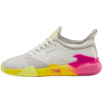Reebok Nano Court Žemi Treniruočių Batai Moteri&scaron;ki Balti Geltoni Raudoni 100212267 39