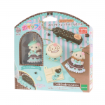 Whipple personažas Sylvanian Families Whip raktų pakabuko rinkinys (&Scaron;okoladinis mėtų) W-170 Nuo 8 metų Žaislas Dekoracija Konditeris Gaminantis EPOCH