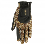 MIC 39 GOLF FIT39 Kairiarankis Dydis S Pir&scaron;tinė, Unisex, MGF-220N, (De&scaron;iniarankiams žaidėjams), Leopardas/Juoda,