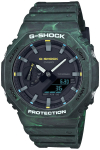 Žiūrėti MYSTIC FOREST SERIES Žalias [Casio] G-Shock GA-2100FR-3AJF Vyri&scaron;kas