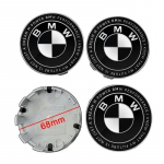 Geros 4 vnt. 56/65 mm Automobilio ratų centrinės stebulės dangtelio lipdukai Stilius BMW E36 E46 E60 E90 E91 E92 E93 X5 E70 F10 F30 F20 M3 M5 Priedai