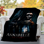 1 vnt. Annabelle Creation Lauko flanelinis pledas Mink&scaron;tas pliu&scaron;inis dekoras Pikinikams, stovyklavimui, Miegamajam, Žaidimų kambariui, Biurui1219A 130x150cm(51x59inch) white