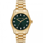 Michael Kors MK7449 Lexington Pav&eacute; Moteri&scaron;kas laikrodis 38mm auksas