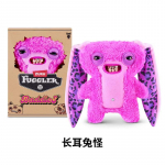 Fuggler Baddies serijos lėlė pliu&scaron;inė kim&scaron;ta negraži Kawaii dantys monstras danties aksesuarai nauja juokinga tendencija gimtadienio dovana žaislas