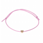 Lucky Kabbalah Heart Charm Weave Red String Meilės apyrankės Draugystės papuo&scaron;alai