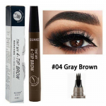 TINT MY 4-TIP BROW Skystas antakių pie&scaron;tukas, atsparus vandeniui Microblading Fork Tip Fine 4