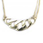 Les Tr&eacute;sors De Lily [N3089] - Collier Cr&eacute;ateur 'Cl&eacute;opatra' dor&eacute; auksas