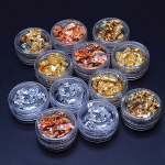 Blueberry Wonderfu Ladys Decal Lipdukas Blizgučiai Nagų perkėlimas 4 DIY Spalvos Dekoras Nagų Nagų Folija Grožis