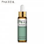PHATOIL 5ml/10ml/15ml/30ml/100ml Eukalipto gryno augalų ekstrakto eterinis aliejus aromaterapiniams difuzoriams Oro gaivinantis kūno atpalaidavimas Eucalyptus-10ml+Dropper