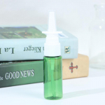 20 ml tu&scaron;ti plastikiniai nosies pompos pur&scaron;kimo buteliai, pur&scaron;kimo dulksnos, nosies pakartotinai užpildomi žalia