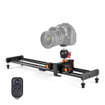 Andoer fotoaparato vaizdo slankiklio rinkinys su 3 ratų automatiniu dolly automobiliu, reguliuojamu 3 greičiais + 60 cm / 23,6 colio