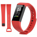 &bdquo;Xiaomi Mi Band 4C&ldquo; apyrankės silikoninis dirželis, skirtas &bdquo;Redmi Smart Band&ldquo; pakeitimui, laikrodžio apyrankės rie&scaron;o dirželis Only the Strap