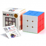 Sengso Mr.M 3x3 magnetinis magi&scaron;kas kubas be lipdukų Juodas Shengshou Mr M 3x3x3 magnetai Speed ​​Cubo Magico stresą mažinantys žaislai suaugusiems