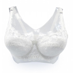 34-40 AB Moteri&scaron;kos nėriniuotos apatinės liemenėlės Push Up liemenėlės Seksualūs apatiniai Liemenėlės moterims Bralette apatinis trikotažas Intymi 34B balta