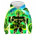 Mada Laisvalaikio anime animacinių filmų Goku Hoodies 3D Spausdinti Vaiki&scaron;ki Megztiniai berniukams Mergaitėms Vaikams &Scaron;aunūs gatvės aprangos megztiniai vir&scaron;utiniai drabužiai 160