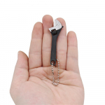 1 vnt Plieninis / 2,5 / 4 colių beždžionių veržliarakčių mini atviras veržliaraktis mini įrankių perjungimo veržliaraktis 2.5 Inch 68mm black