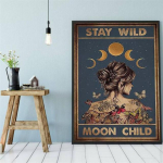 Prarask protą Rask sielą Įkvepianti citata Menas Retro plakatų atspaudai Abstraktus merginų drobės paveikslas Vintažinis namų sienų dekoras 40x50cm no frame