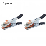 2 vnt suvirinimo įžeminimo gnybtai 500A vario suvirinimo įžeminimo gnybtas, galvanizuotas